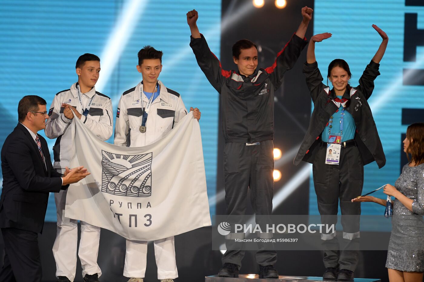 Чемпионат WorldSkills Kazan 2019