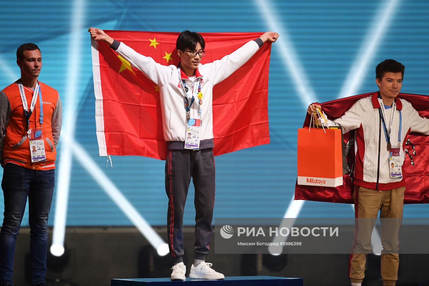 Чемпионат WorldSkills Kazan 2019