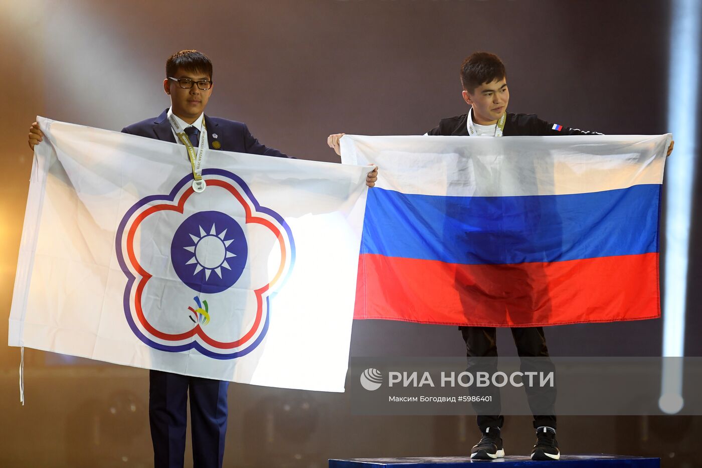 Чемпионат WorldSkills Kazan 2019