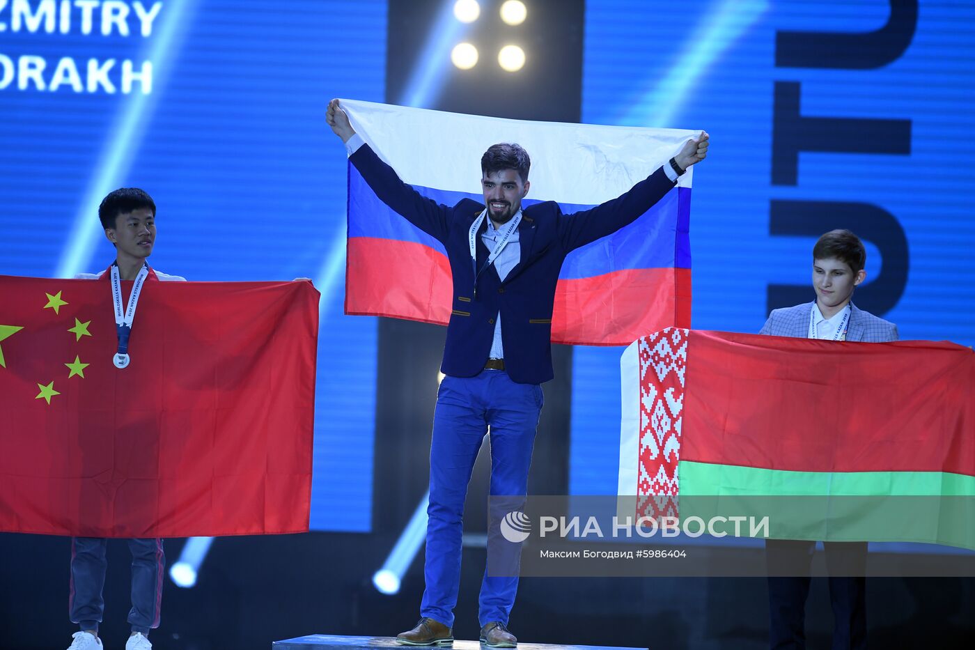 Чемпионат WorldSkills Kazan 2019
