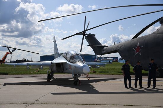 Открытие Международного авиационно-космического салона МАКС-2019