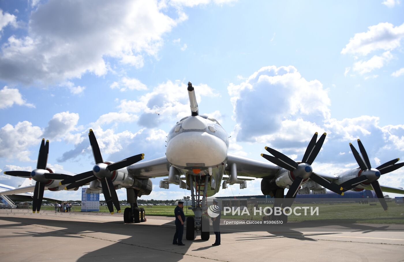 Открытие Международного авиационно-космического салона МАКС-2019