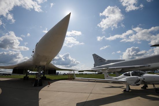 Открытие Международного авиационно-космического салона МАКС-2019