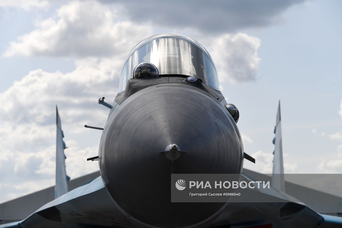 Открытие Международного авиационно-космического салона МАКС-2019
