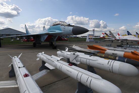Открытие Международного авиационно-космического салона МАКС-2019