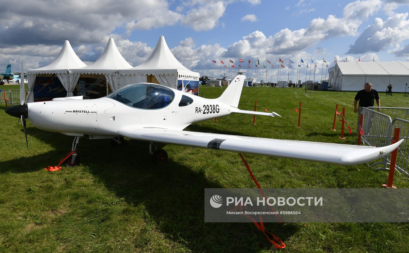 Открытие Международного авиационно-космического салона МАКС-2019