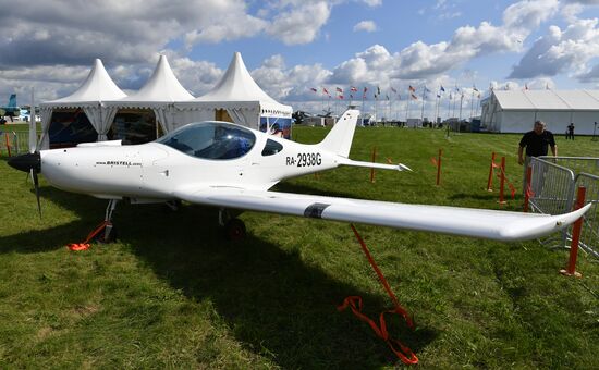 Открытие Международного авиационно-космического салона МАКС-2019