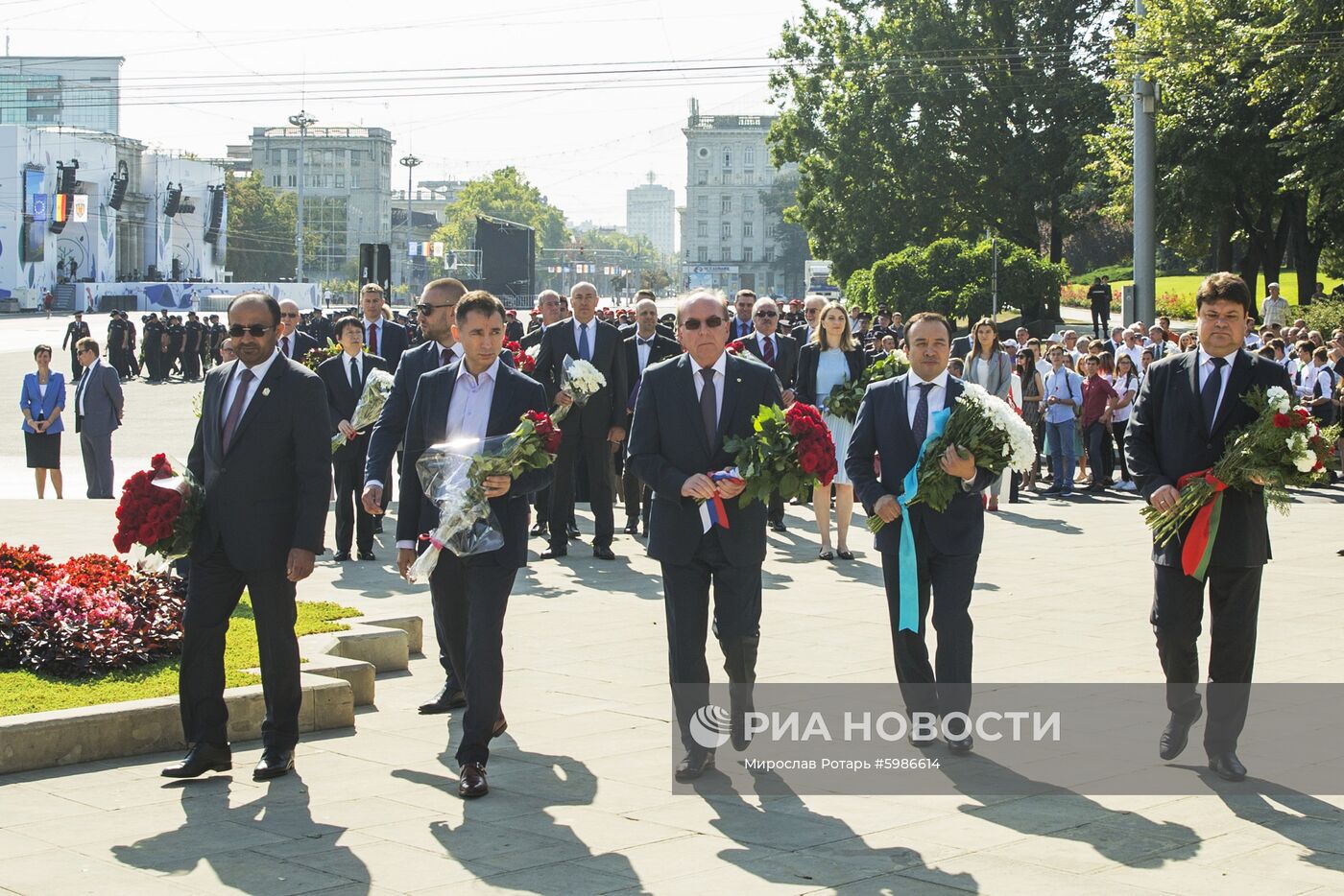 День независимости Молдавии