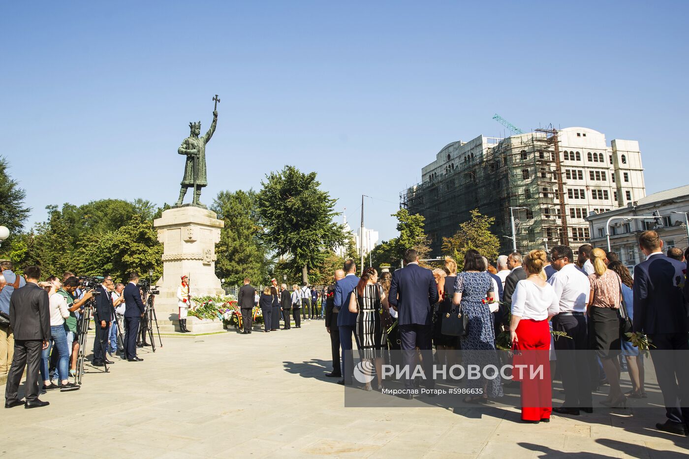 День независимости Молдавии