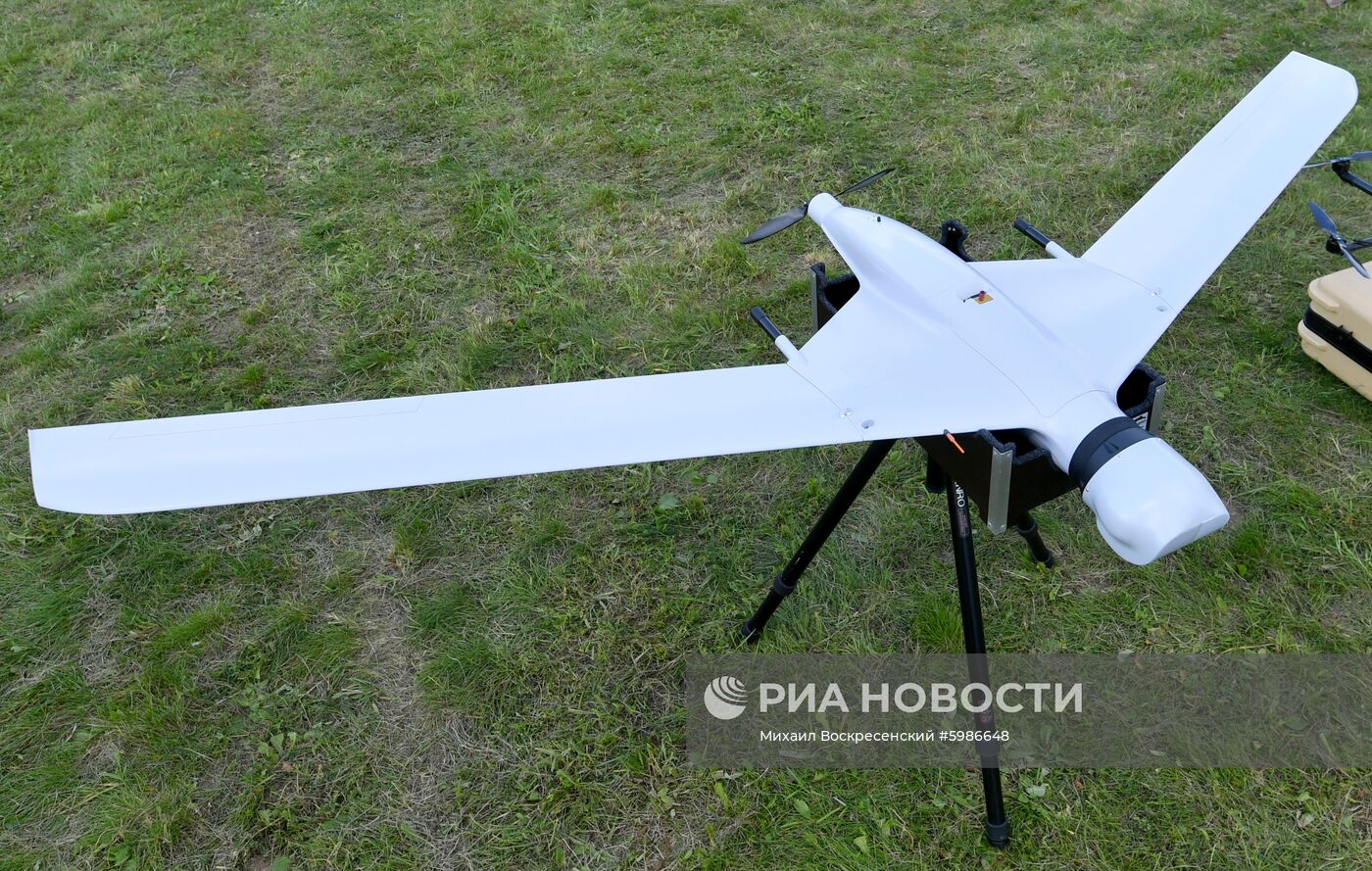 Открытие Международного авиационно-космического салона МАКС-2019