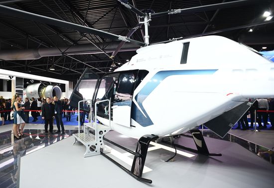 Открытие Международного авиационно-космического салона МАКС-2019