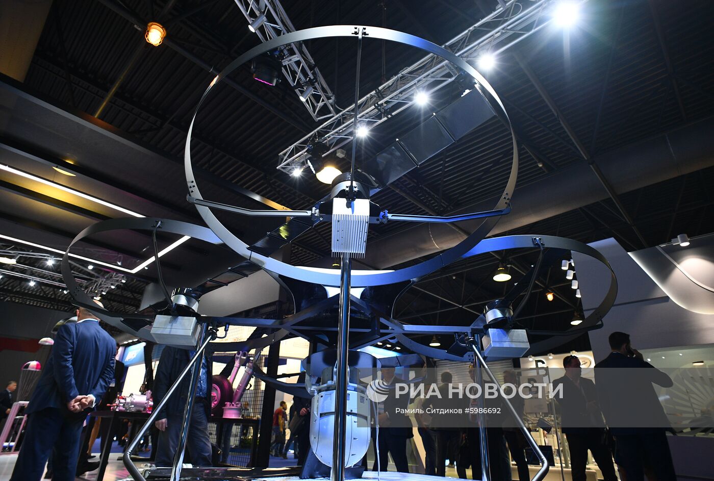 Открытие Международного авиационно-космического салона МАКС-2019