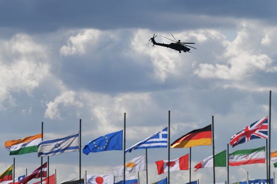 Открытие Международного авиационно-космического салона МАКС-2019