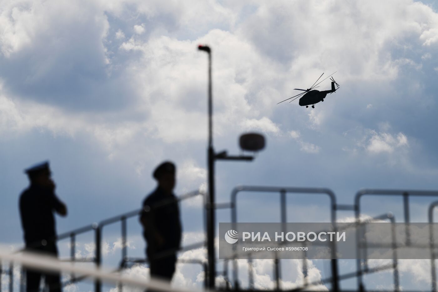 Открытие Международного авиационно-космического салона МАКС-2019