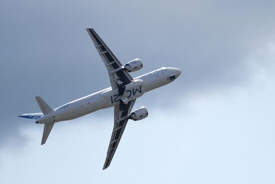 Открытие Международного авиационно-космического салона МАКС-2019