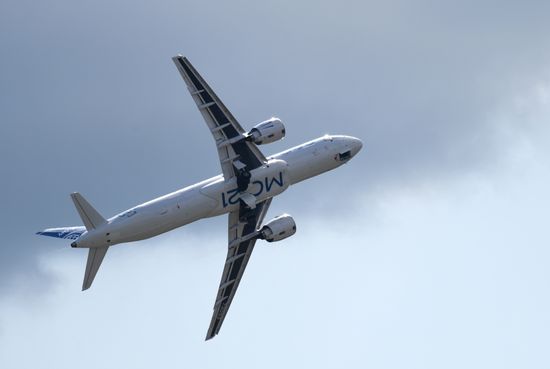 Открытие Международного авиационно-космического салона МАКС-2019