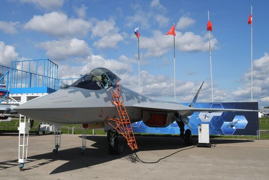 Открытие МАКС-2019