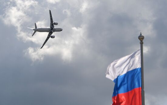 Открытие Международного авиационно-космического салона МАКС-2019