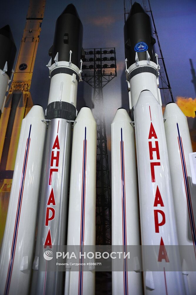 Открытие Международного авиационно-космического салона МАКС-2019