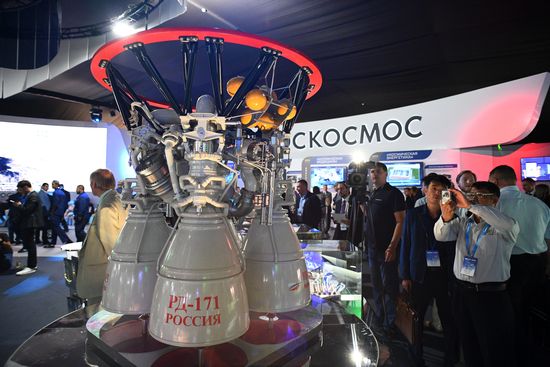 Открытие Международного авиационно-космического салона МАКС-2019