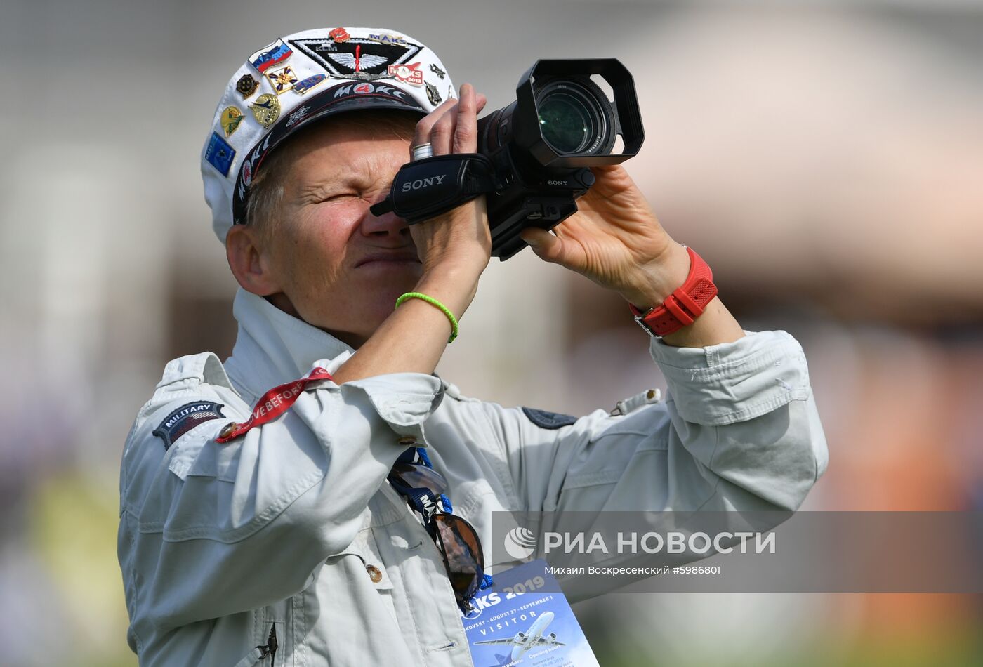 Открытие Международного авиационно-космического салона МАКС-2019