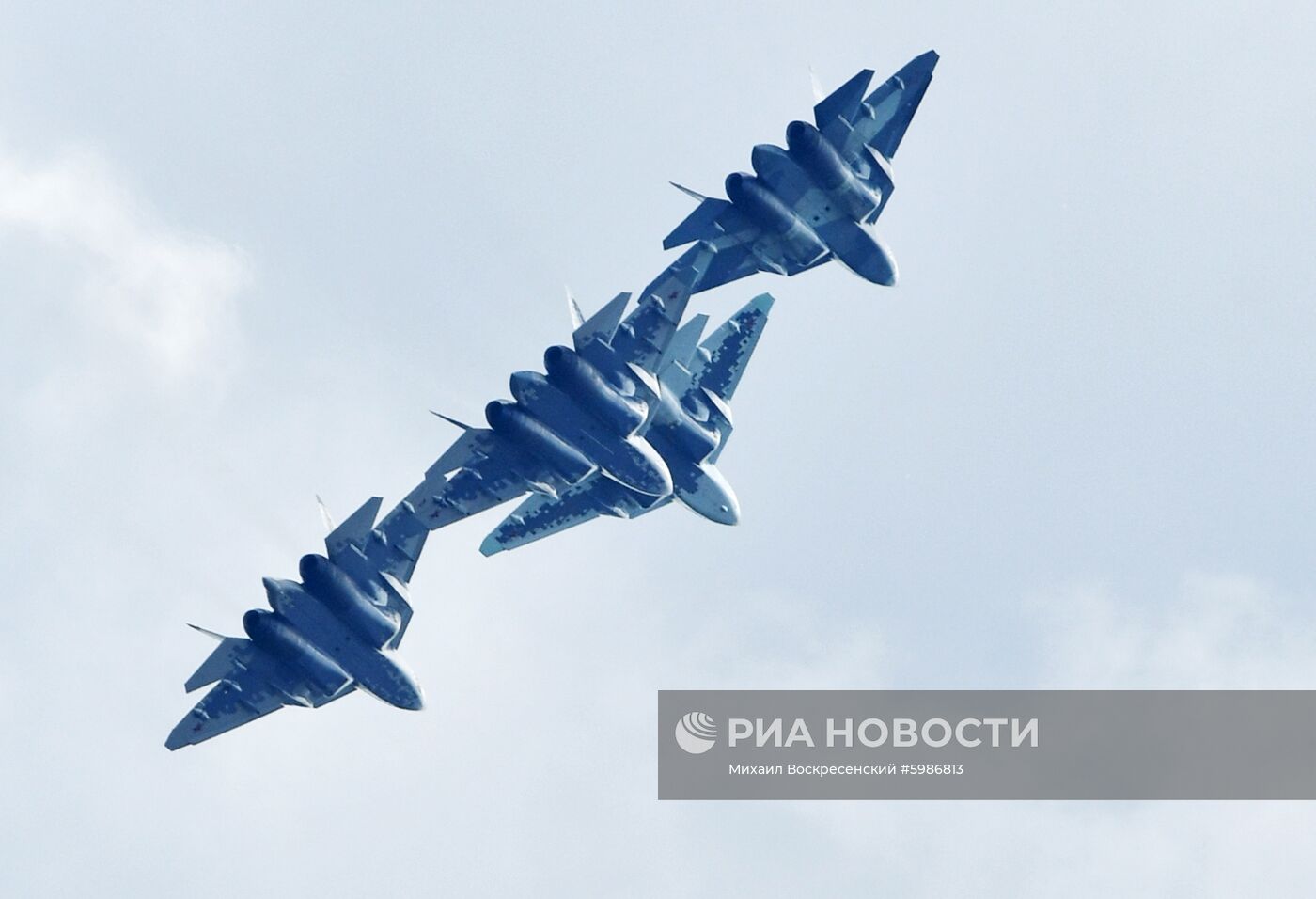 Открытие Международного авиационно-космического салона МАКС-2019