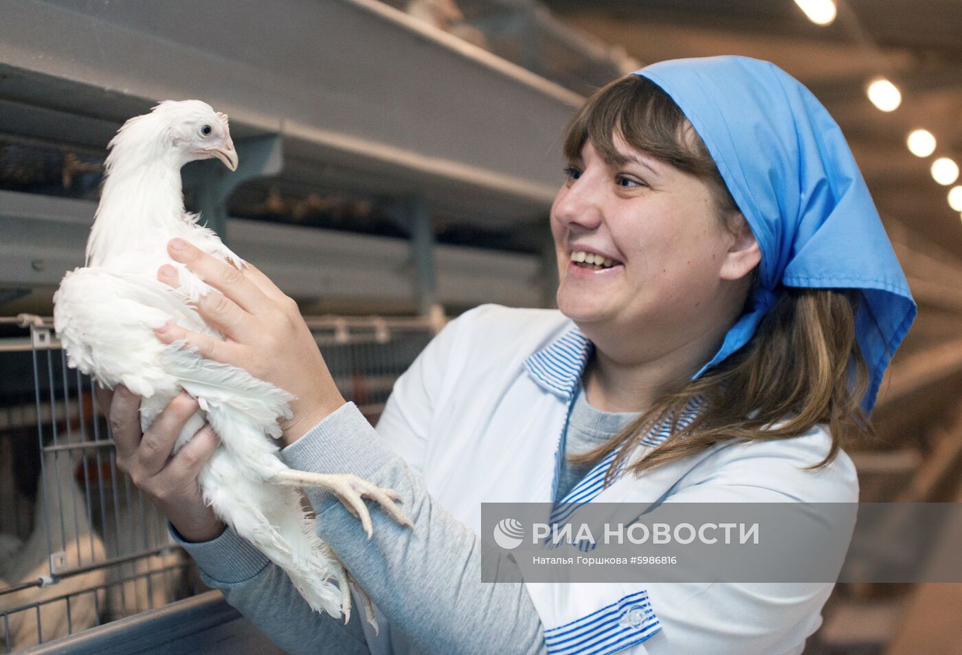 Птицефабрика "Пышминская" в Тюменской области