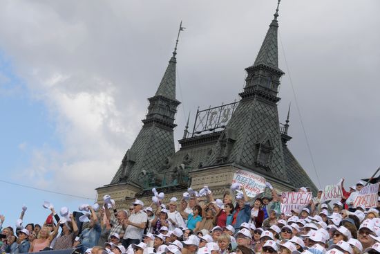 День "Московского долголетия" на фестивале "Спасская башня"