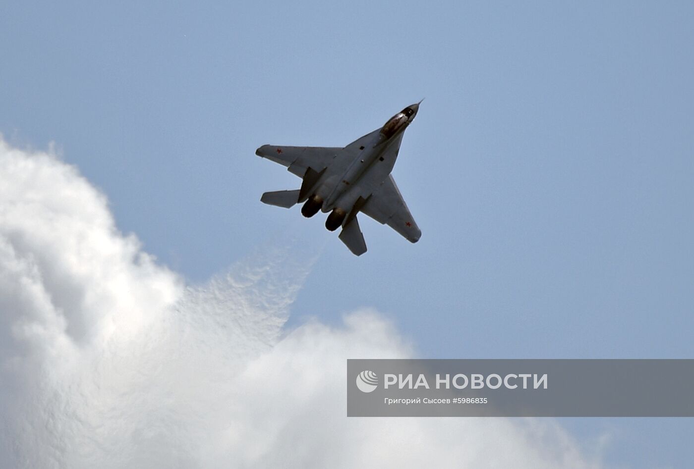 Открытие Международного авиационно-космического салона МАКС-2019