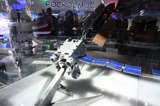 Открытие Международного авиационно-космического салона МАКС-2019