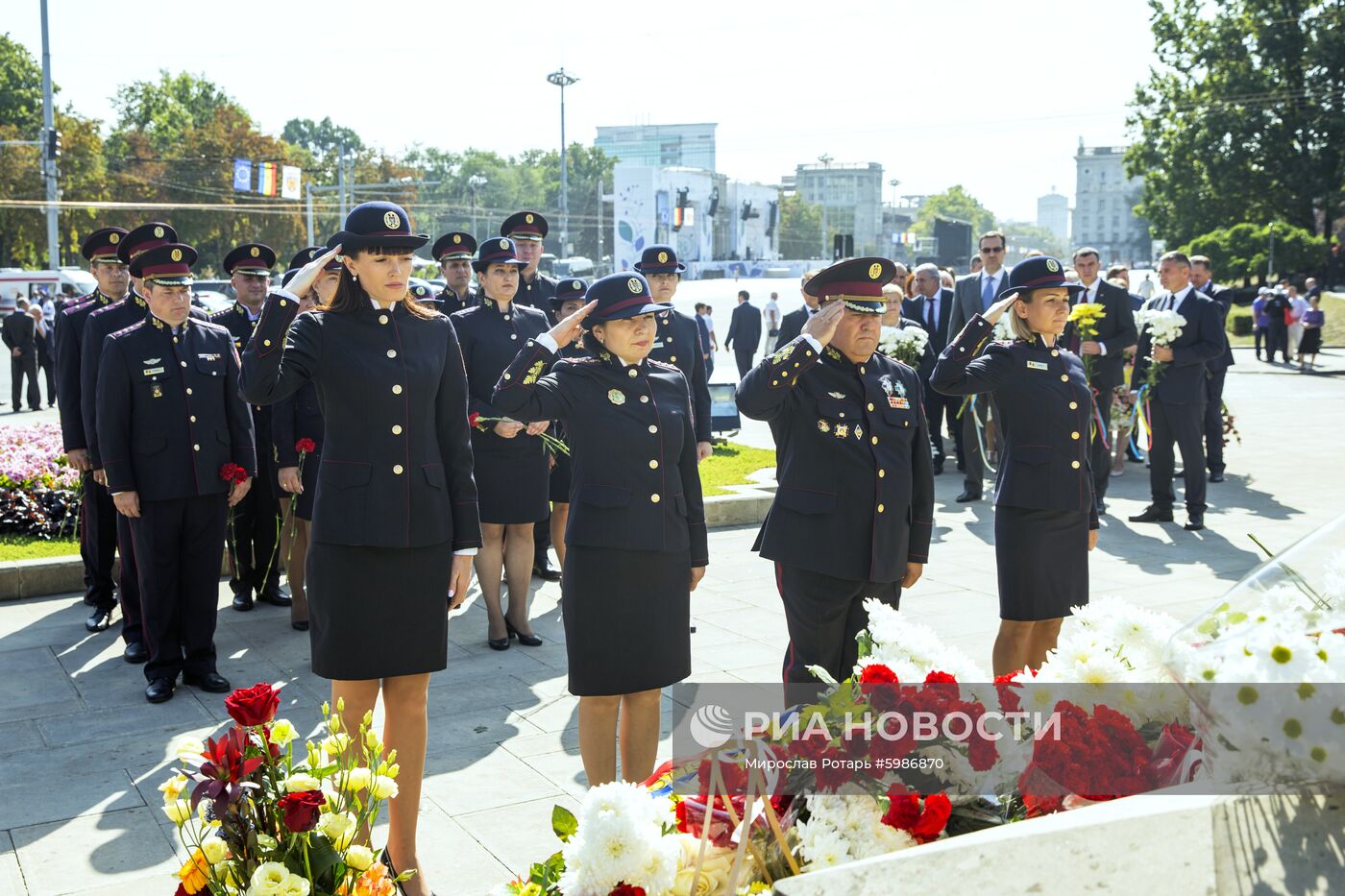 День независимости Молдавии