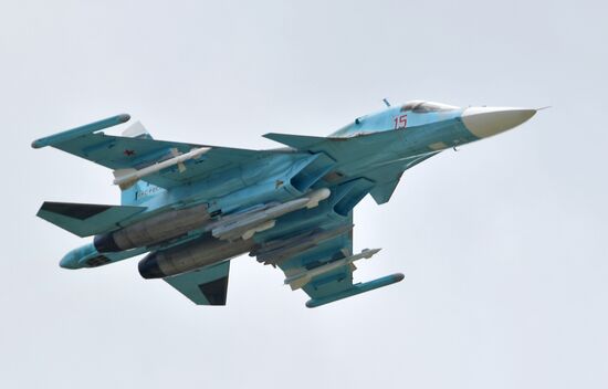 Открытие Международного авиационно-космического салона МАКС-2019