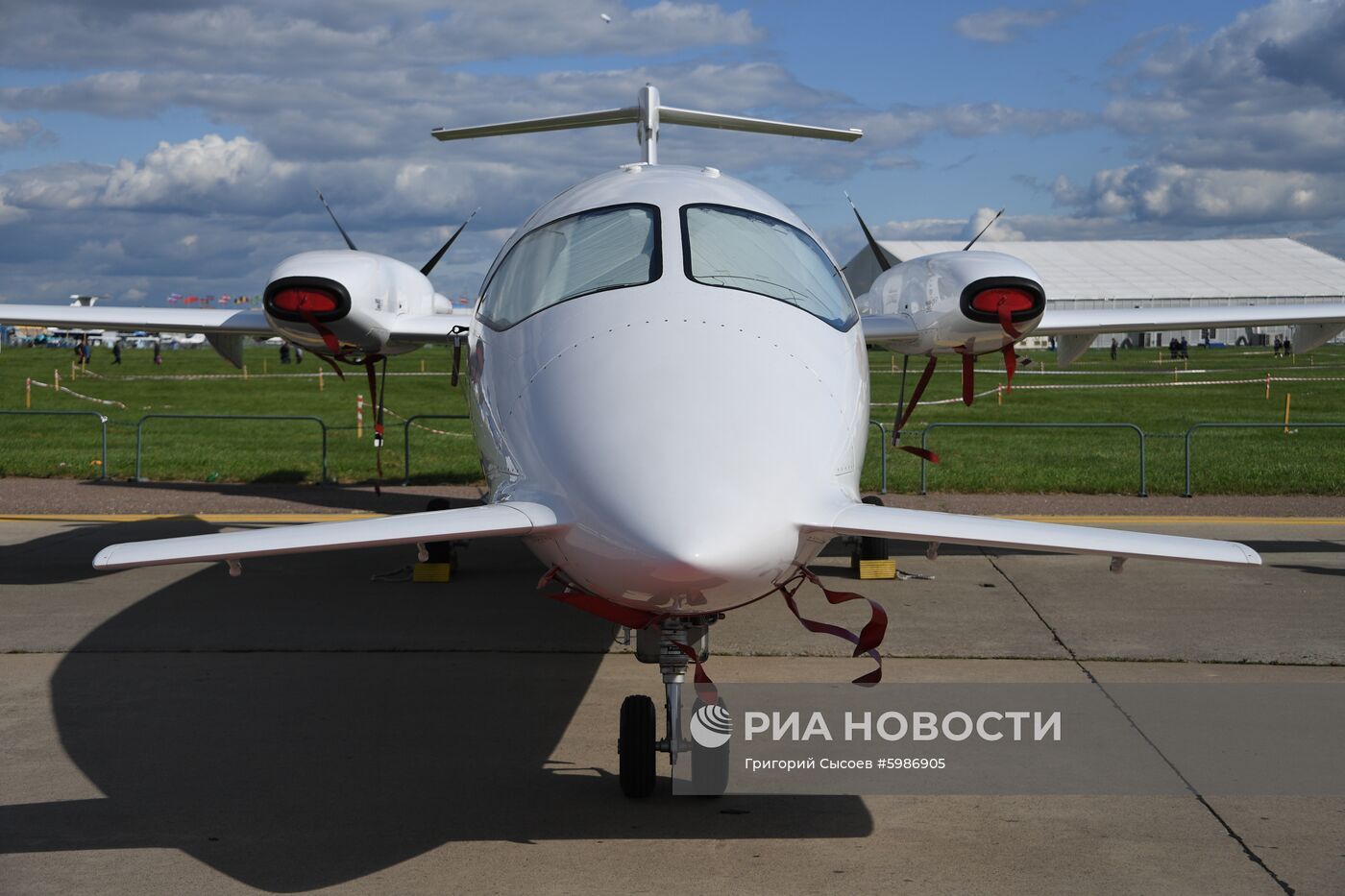 Открытие Международного авиационно-космического салона МАКС-2019