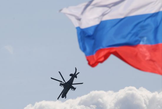 Открытие Международного авиационно-космического салона МАКС-2019