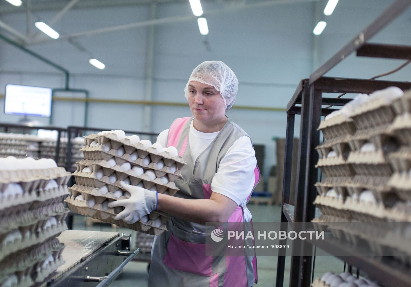 Птицефабрика "Пышминская" в Тюменской области