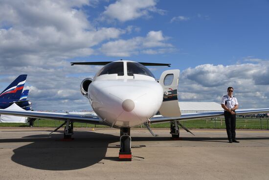 Открытие Международного авиационно-космического салона МАКС-2019