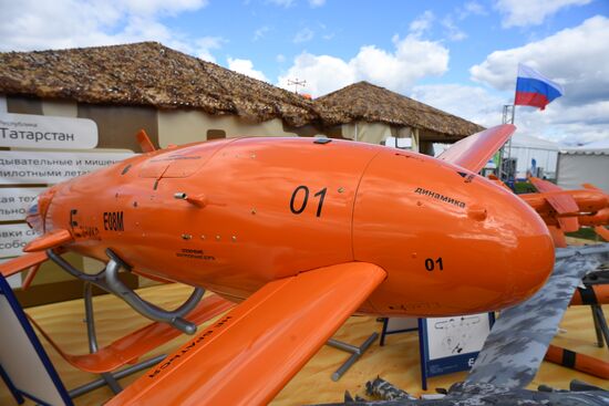 Открытие Международного авиационно-космического салона МАКС-2019