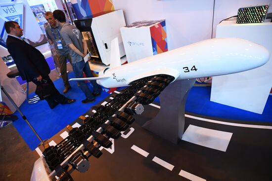 Открытие Международного авиационно-космического салона МАКС-2019