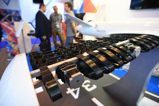Открытие Международного авиационно-космического салона МАКС-2019