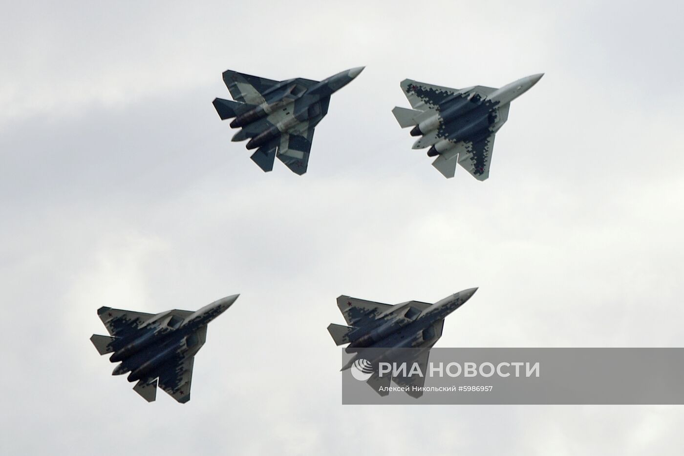 Открытие МАКС-2019
