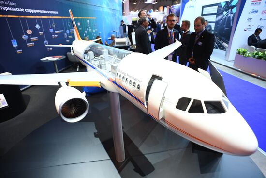 Открытие Международного авиационно-космического салона МАКС-2019