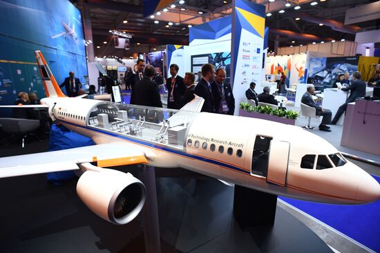 Открытие Международного авиационно-космического салона МАКС-2019