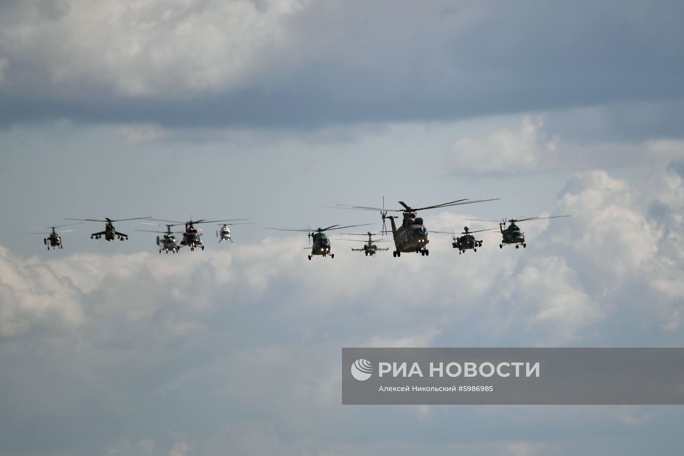 Открытие МАКС-2019