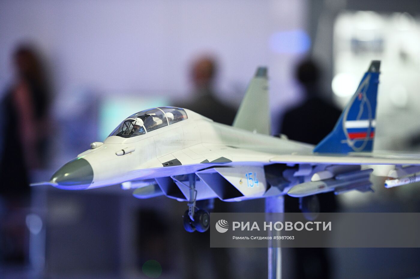 Открытие Международного авиационно-космического салона МАКС-2019