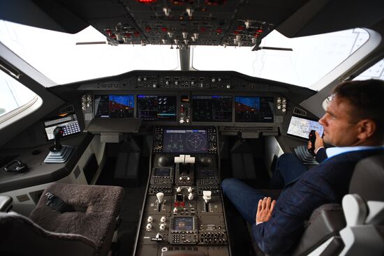 Открытие Международного авиационно-космического салона МАКС-2019