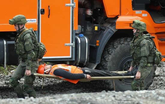 Военные учения в Свердловской области