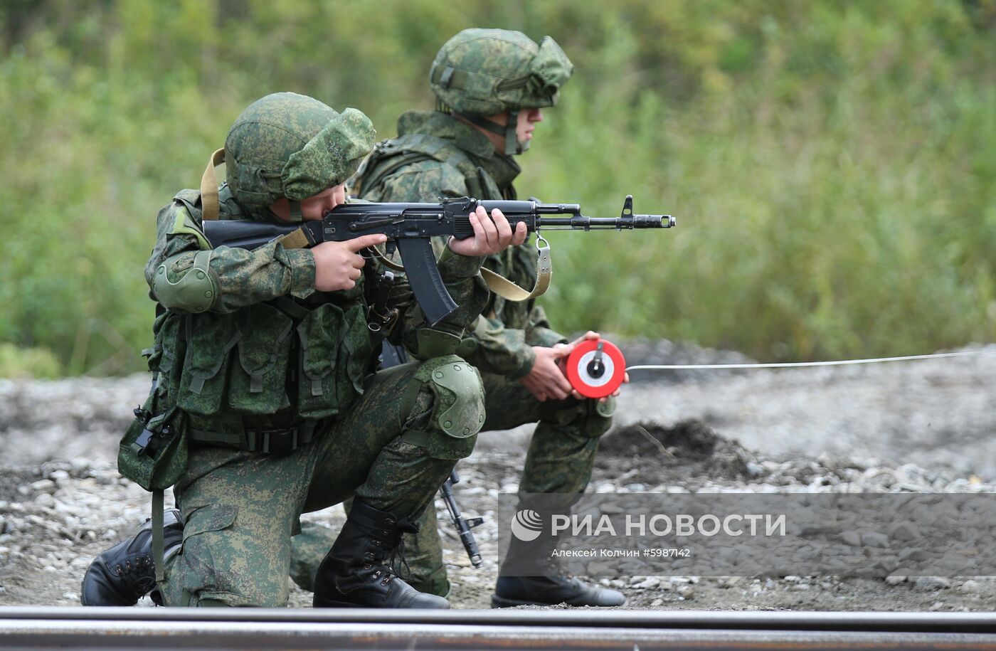 Военные учения в Свердловской области