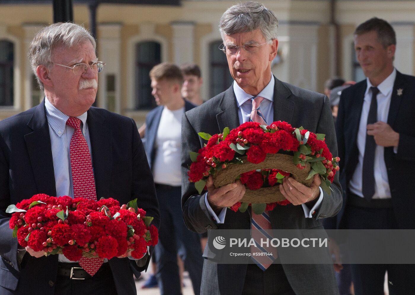 Визит советника президента США по нацбезопасности Дж. Болтона в Киев