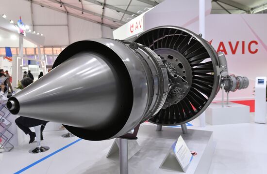 Открытие Международного авиационно-космического салона МАКС-2019