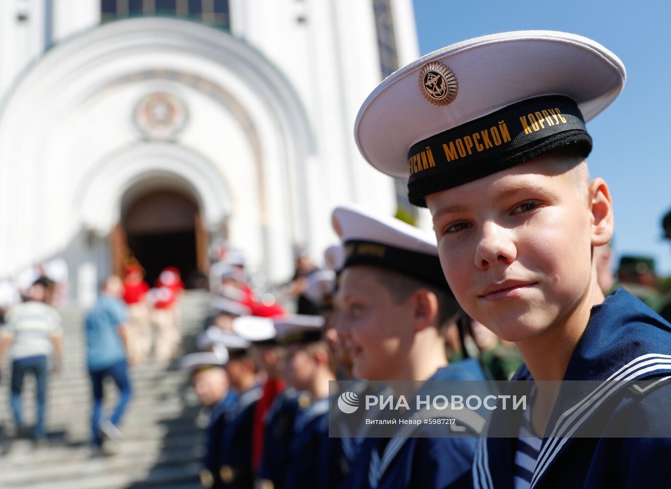 Главную икону Военно-морского флота РФ доставили в Калининград